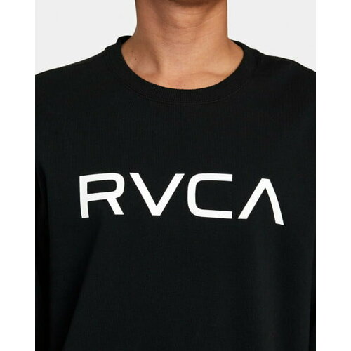 Свитшот RVCA, размер S, черный