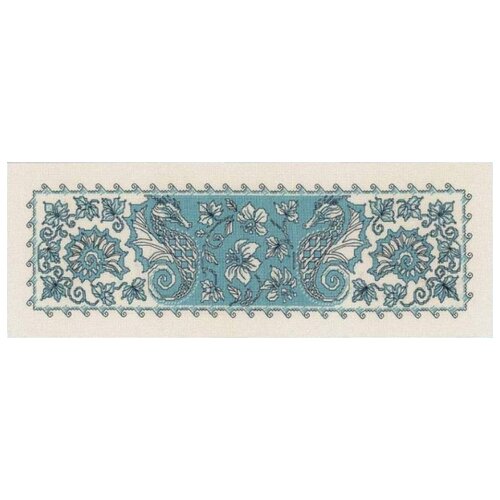 фото Набор салфетка. панно. морской конёк 45х16 риолис 1703 1703