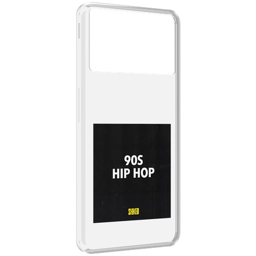 Чехол MyPads Eazy-E 90S Hip Hop для ZTE Nubia Z40S Pro задняя-панель-накладка-бампер чехол mypads eazy e 90s hip hop для asus rog phone 6 pro задняя панель накладка бампер