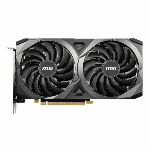 Видеокарта MSI NVIDIA GeForce RTX 3050 RTX 3050 VENTUS 2X 8G OC 8ГБ Ventus 2X, GDDR6, OC, Ret