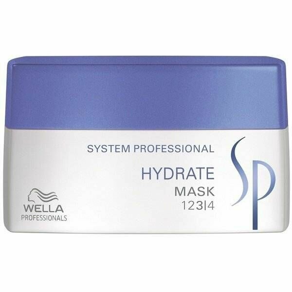 Wella SP Hydrate Mask - Увлажняющая маска 200 мл