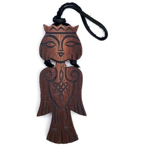 Оберег для дома «Сирин-спутник», 9 см