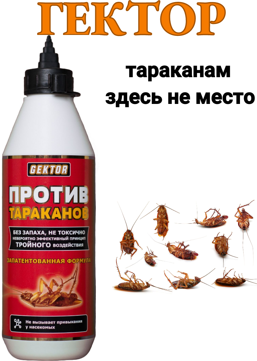 Порошок GEKTOR против тараканов, 150 г