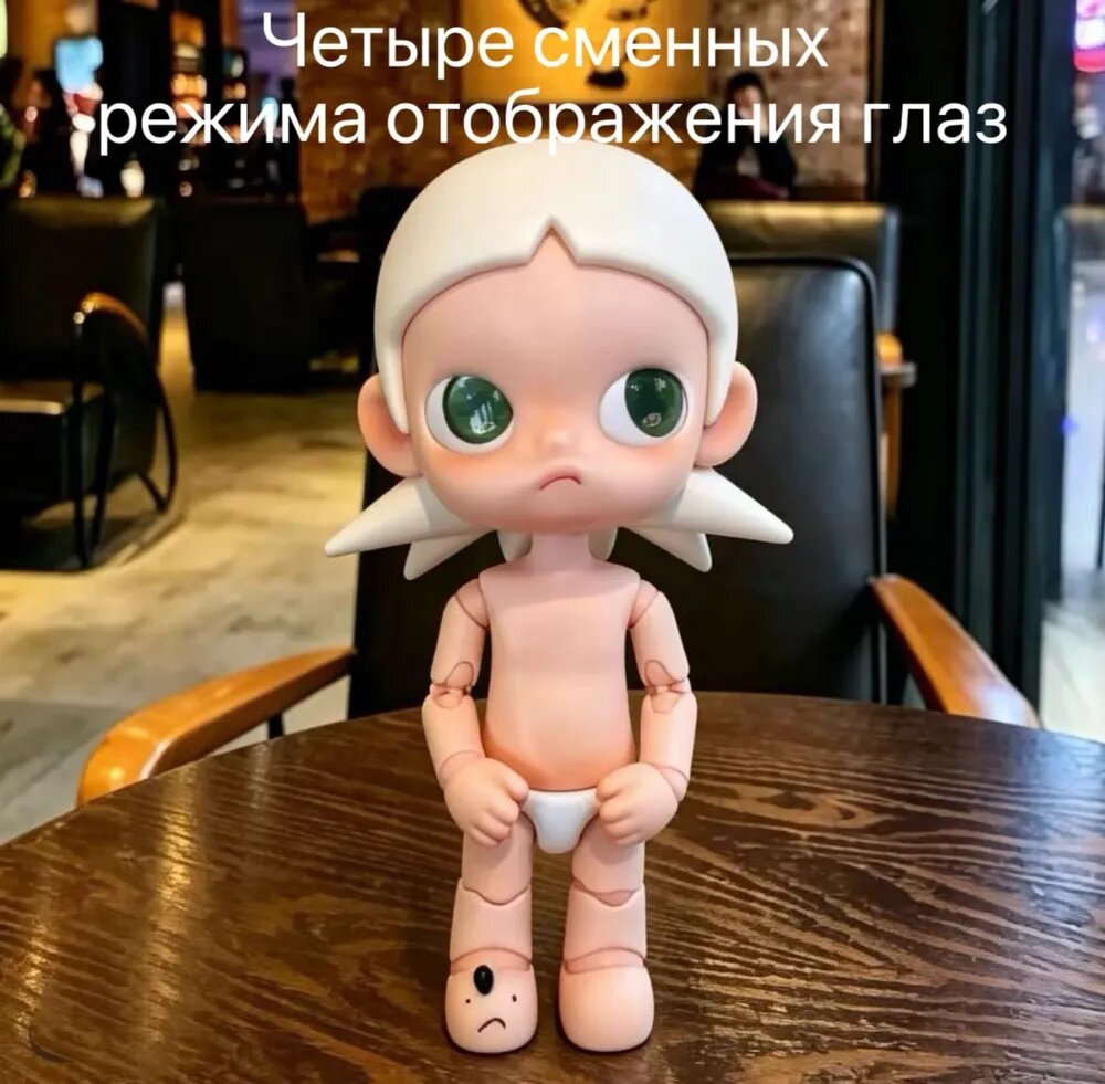 Подвижная кукла Zsiga 20 см, второе поколение