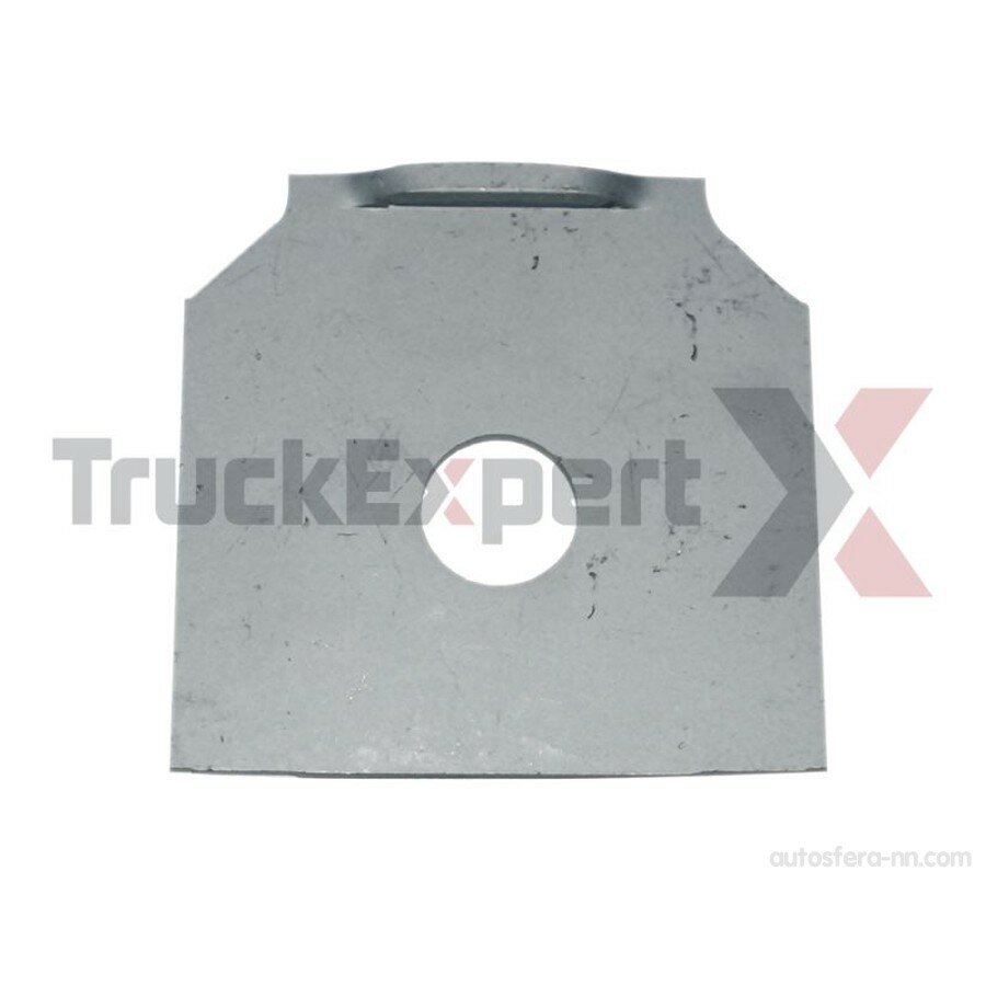 TRUCKEXPERT 40181003 Пластина крепления полурессоры|120x125x5\ BPW