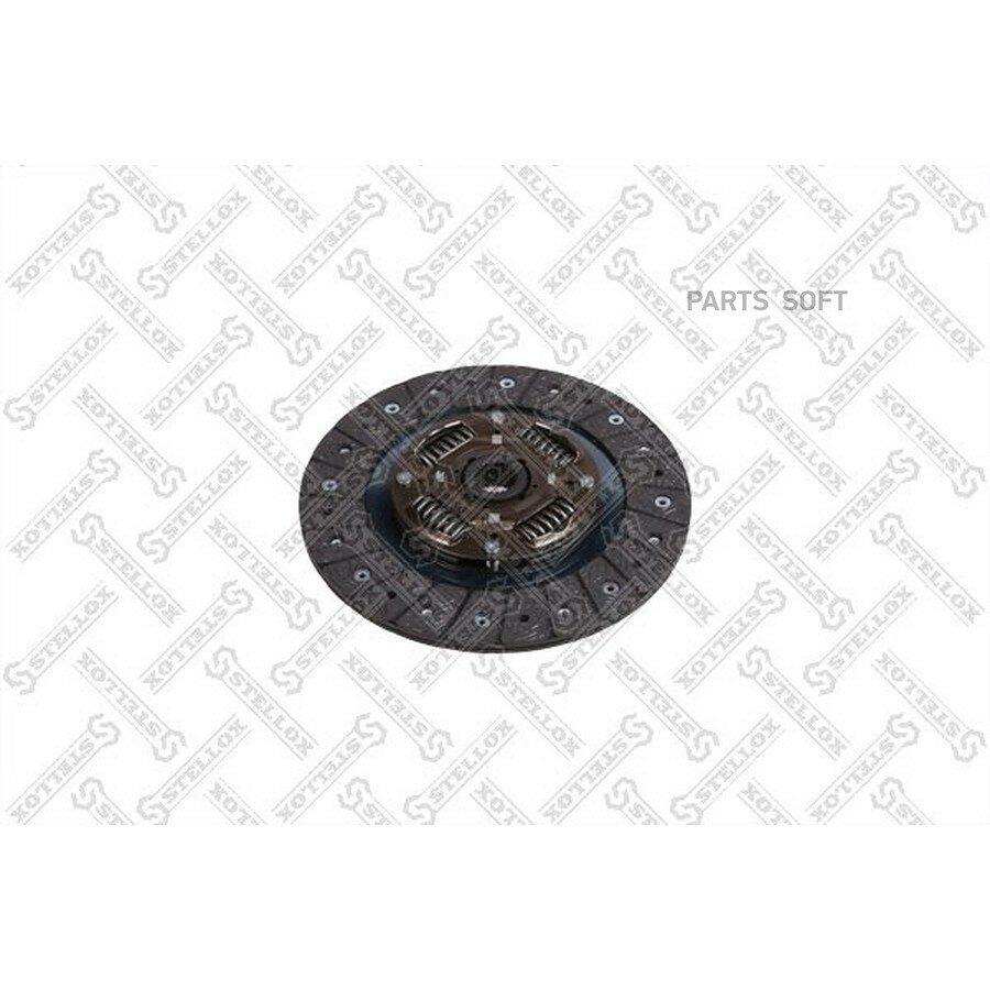 STELLOX 0700219SX 07-00219-SX диск сцепления!\ Subaru Forester 2.0 97-98/Impreza 2.0i/Legacy 2.0-2.5i 95-00