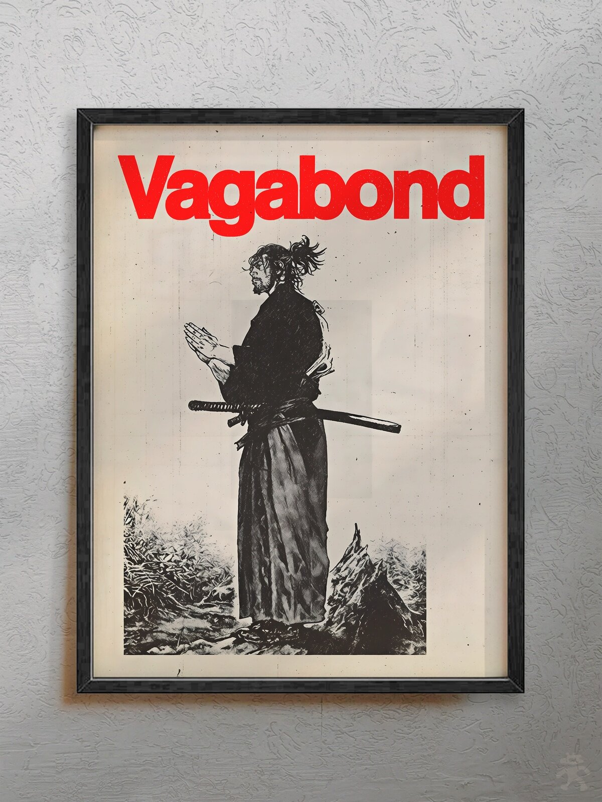 Интерьерный постер "Vagabond" в стиле pinterest, формат 30x40 см