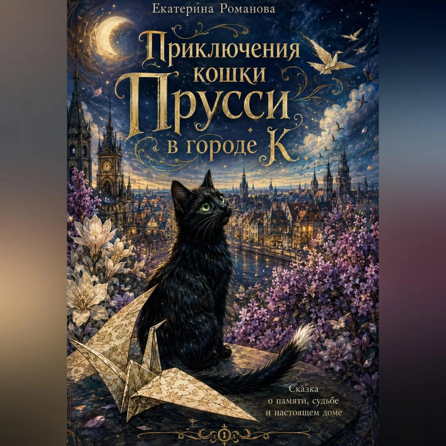 Приключения кошки Прусси в городе К. [Аудиокнига]
