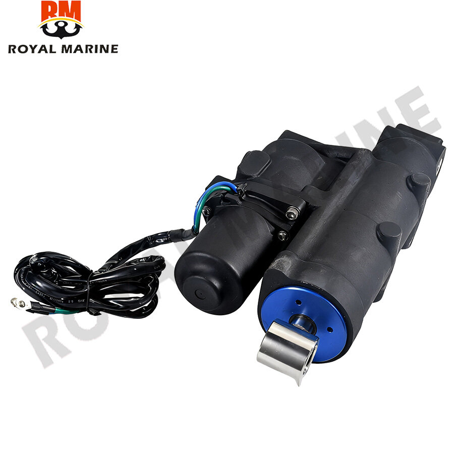 Power Trim & Tilt Assy для Yamaha F115 FL115 F125 F130 F150 6EK-43800-00