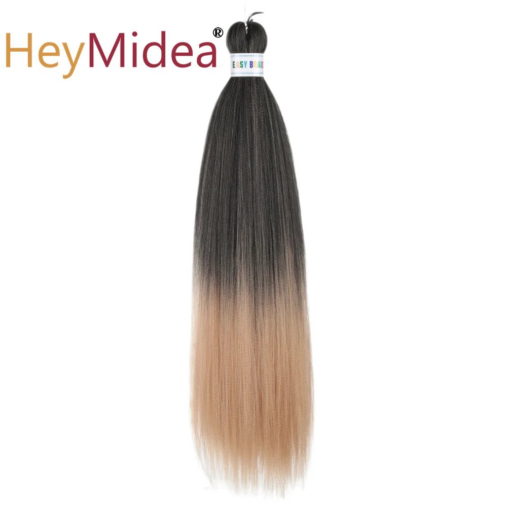 Синтетические волосы HeyMidea FR-5, 26 дюймов