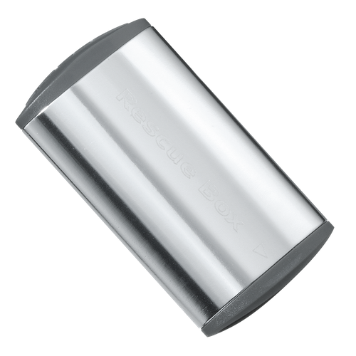 фото Велоаптечка topeak rescue box, silver