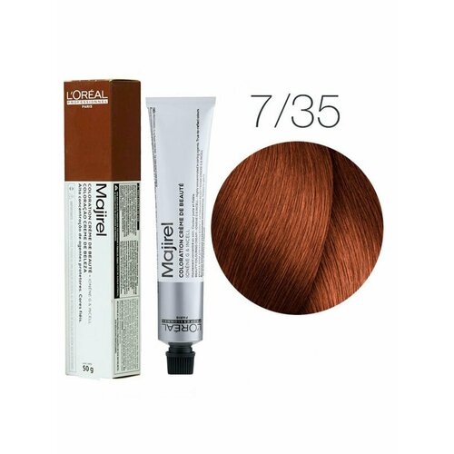 Loreal Majirel 7.35 - Мажирель 50 мл