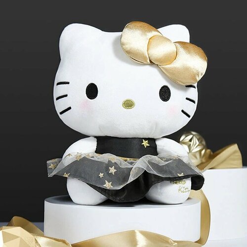 Мягкая игрушка HELLO KITTI 35см