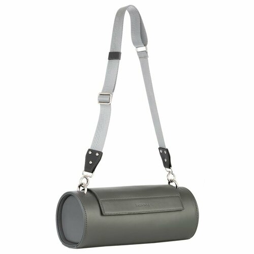 фото Сумка , натуральная кожа, серый boxxy