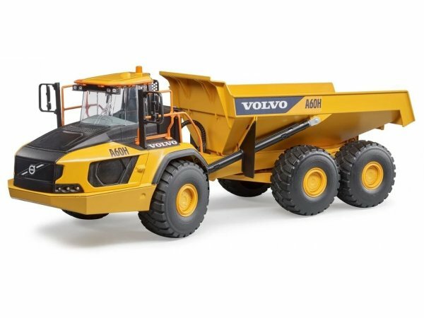 Грузовик Bruder Volvo A60H (02-455) сочлененный самосвал 1:16 68 см