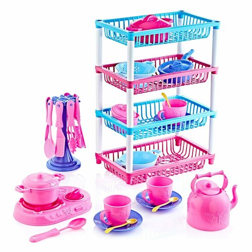 Набор посуды 47 предметов 1738₽