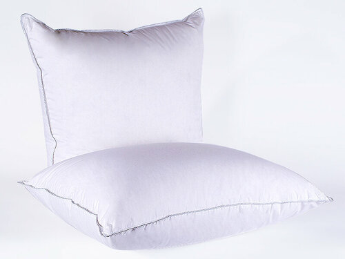 Комплект подушки пуховые Натурес «серебряная мечта», 68 x 68 см, 2шт. (продаются по 2шт) !
