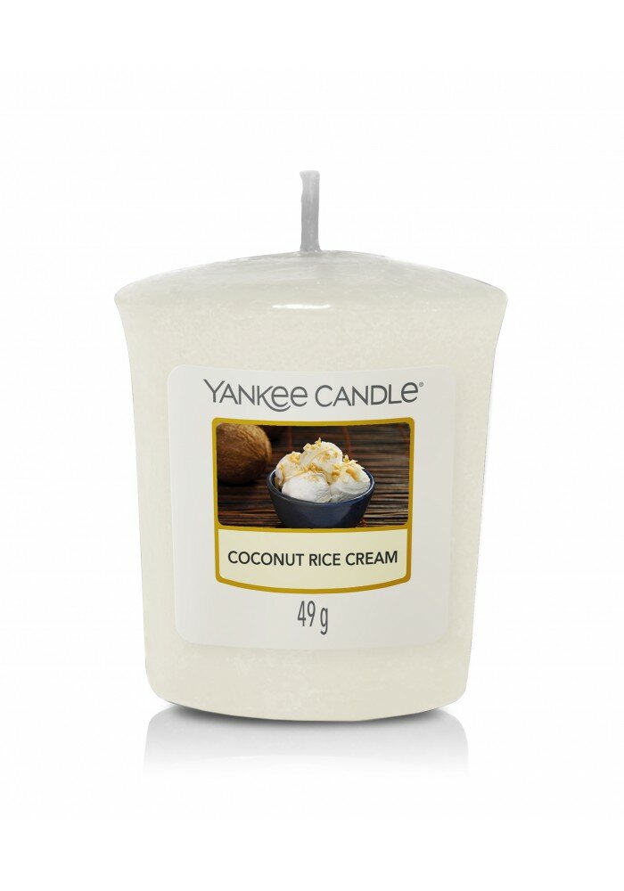 фото Свеча вотив Кокосовый крем Coconut rice cream 49 гр / 15часов