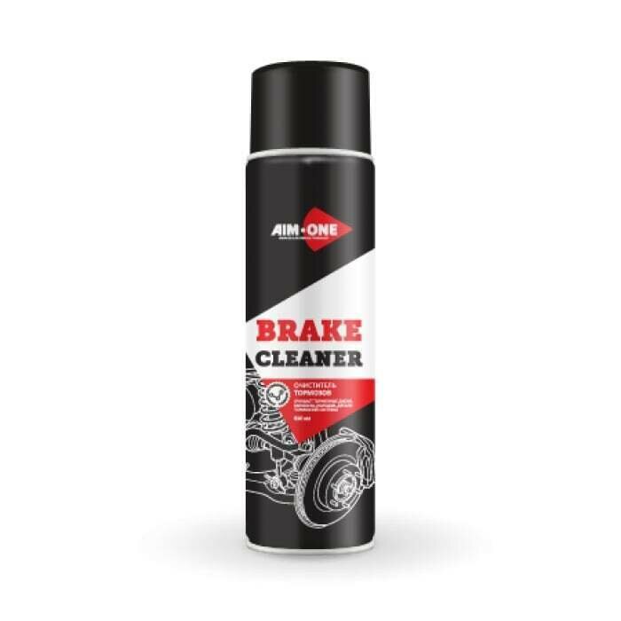 Очиститель тормозов Brake Cleaner AIM-ONE 650мл (аэрозоль)