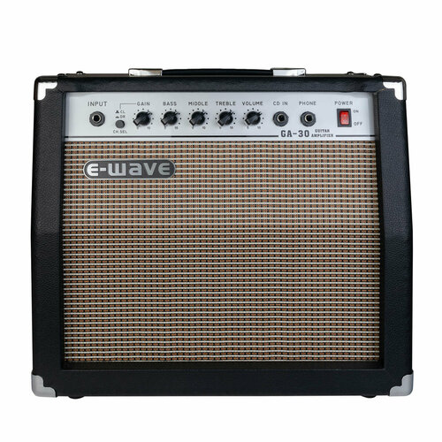 E-WAVE GA-30 комбоусилитель для электрогитары, 1x8', 30 Вт