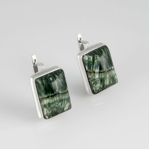 Серьги серебро, 925 проба