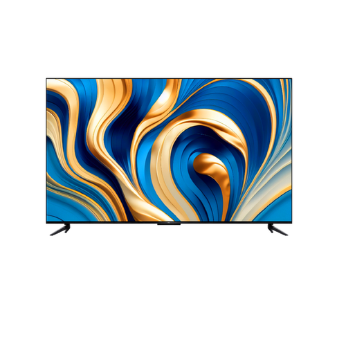 65 Телевизор TCL 65C647 черный QLED 3840x2160 4K Ultra HD 60 Гц WI-FI SMART TV Google TV 7641200₽