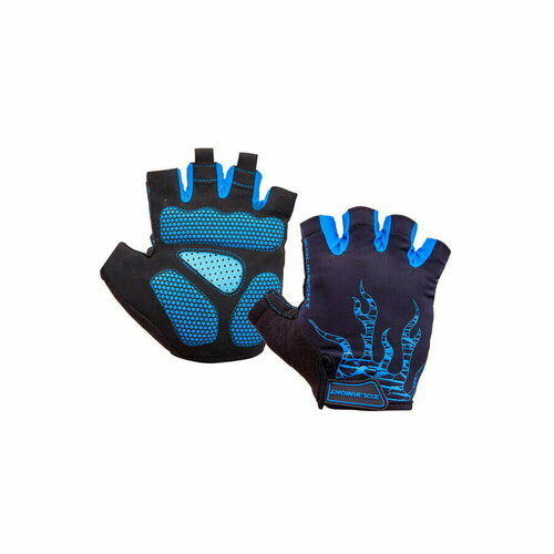 Велоперчатки ZL2313 синие L380185 157500₽