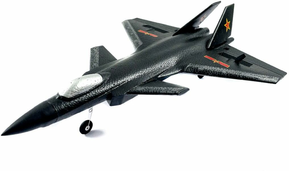 Fei Xiong J-20 RTF 2.4G радиоуправляемый самолет FX830-BLACK — фото 5