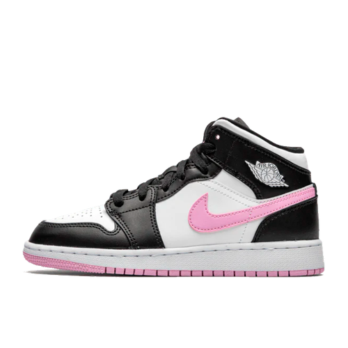 Кроссовки Jordan, размер 36 EU, черный, розовый кроссовки jordan series 05 white black green strike pink prime