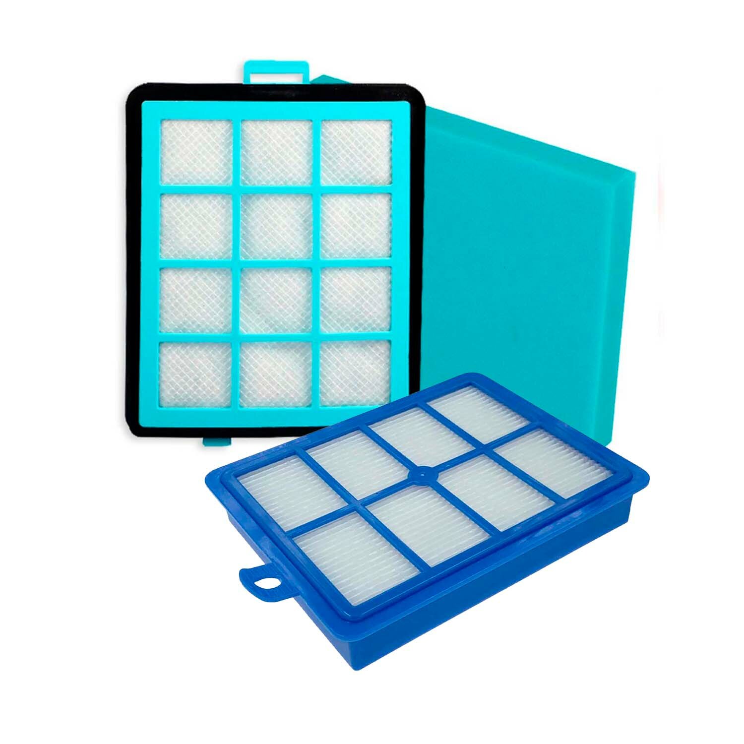 фото Набор фильтров для пылесосов Philips PowerPro Active: FC8630-8649, FC9520-9529, FC8670-8679, FC9530-9542; PowerPro Compact: FC8470-8479, FC9320-9329