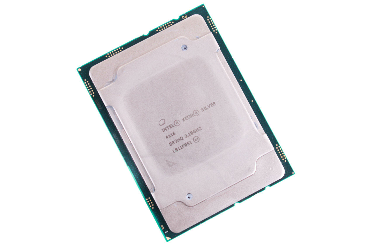 Серверный процессор Intel Xeon Silver 4116 2.1 GHz