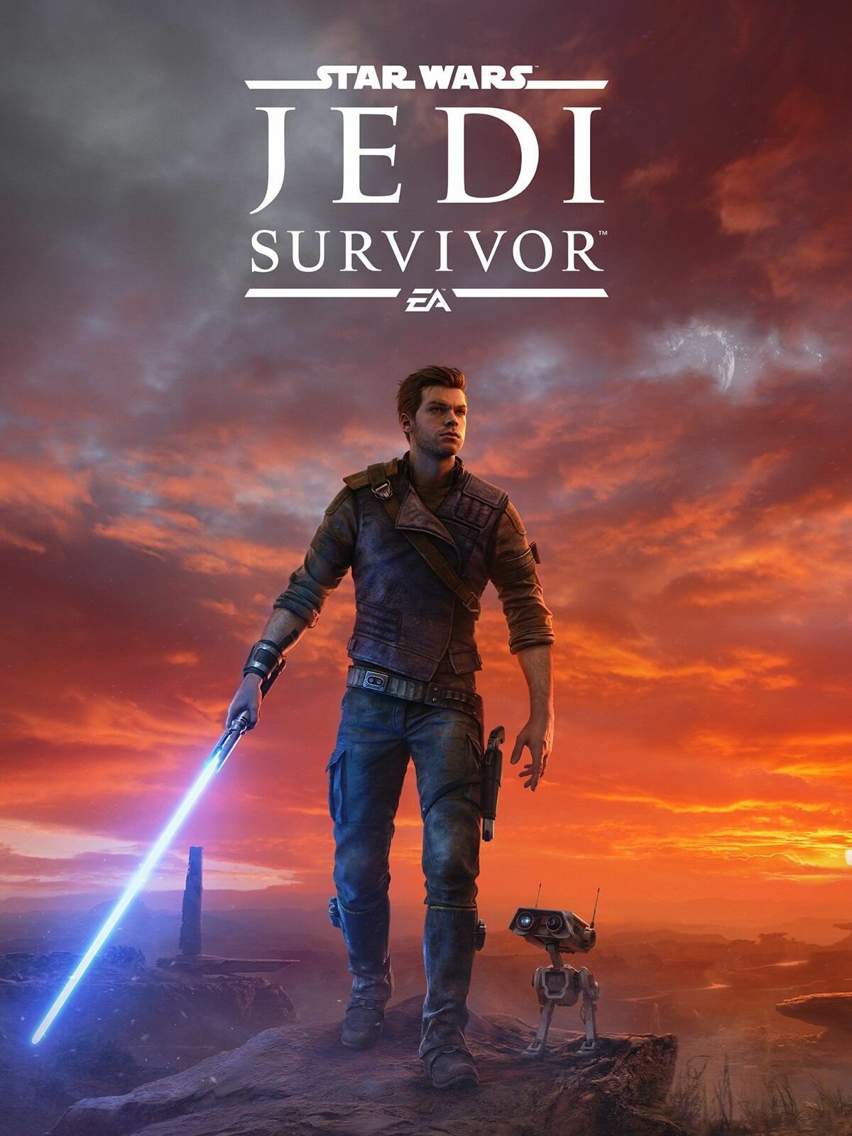 Игра на диске Star Wars Jedi Survivor(PS5 Английская версия)