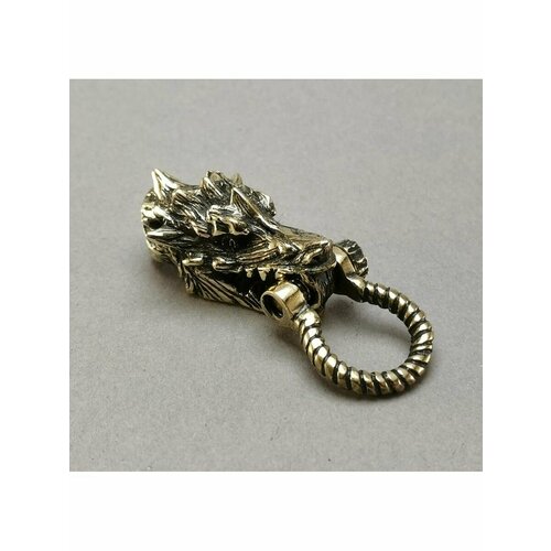 Замок бронзовый Дракон