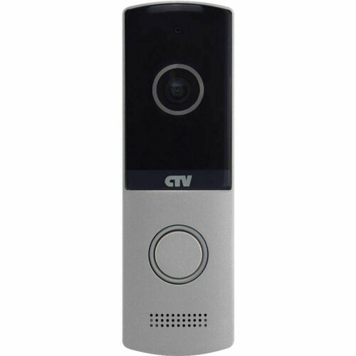 CTV-D4003NG (серебро) вызывная панель Full HD мультиформатная для видеодомофонов с углом обзора 115 ctv d4003ng гавана ctv вызывная панель full hd мультиформатная