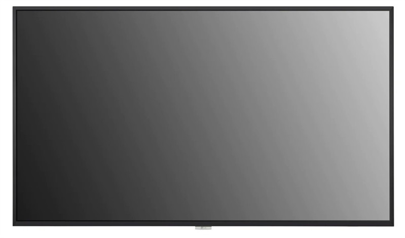 Профессиональный дисплей LG 55", Разрешение UHD; Режим работы 24/7; Яркость 500 кд/м2; Коэффициент матовости экрана 28%; ОС webOS 4.1; Wi-Fi; Динамики 10+10 Вт; Режим видео-стены; Поддержка One: Quick Share; Соответствие IP5X (55UH5F-H. ARUC)