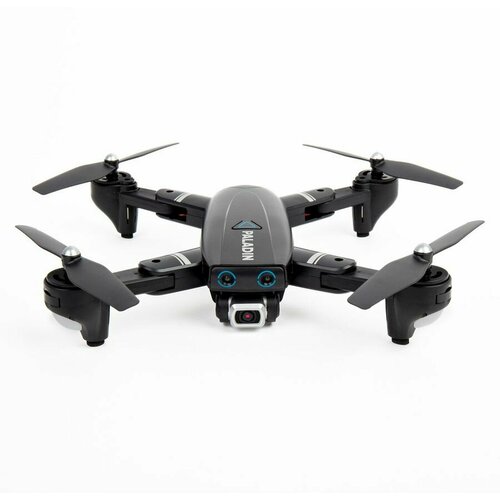Квадрокоптер HIPER Paladin FPV HQC-0031 камера 03Mpix 480р WiFi ПДУ черныйсерый 5635₽