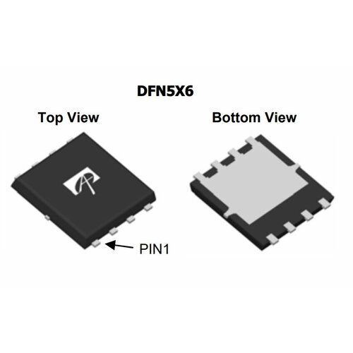 Микросхема AON6782 N-Channel MOSFET 30V 85A DFN5x6