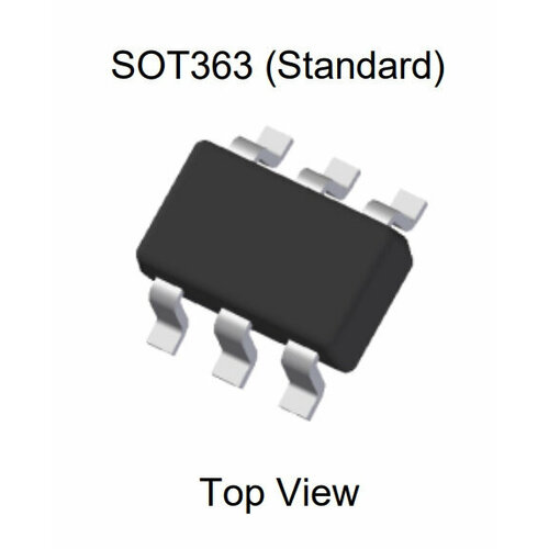 Микросхема DMN65D8LDW