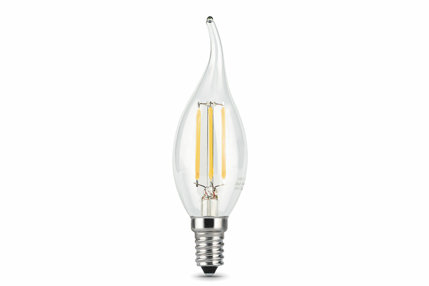 Лампа светодиодная gauss 104801211, E14, CA37, 11 Вт, 4100 К - фотография № 9