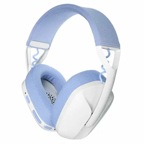 Logitech гарнитура беспроводная игровая Logitech G435 LIGHTSPEED (Off White and Lilac) (981-001077)