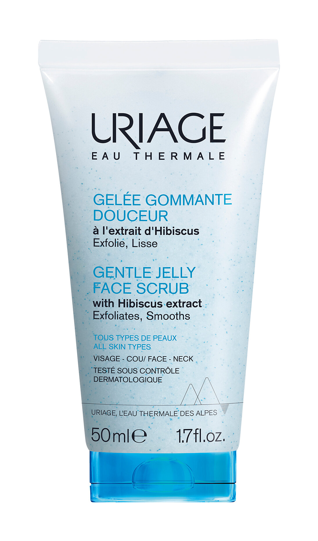 Мягкий скраб для лица Uriage Gentle Jelly Face Scrub /50 мл/гр.