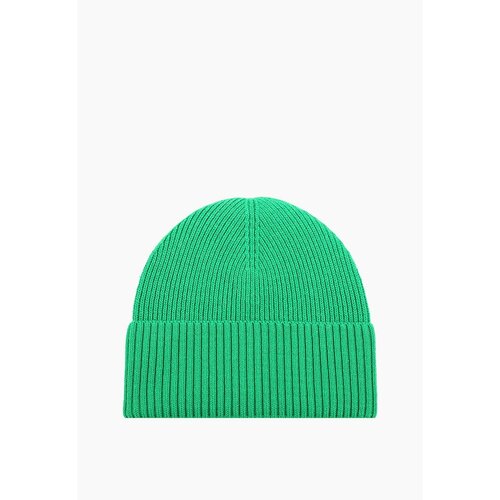 фото Шапка бини landre, размер 56-59 см, зеленый