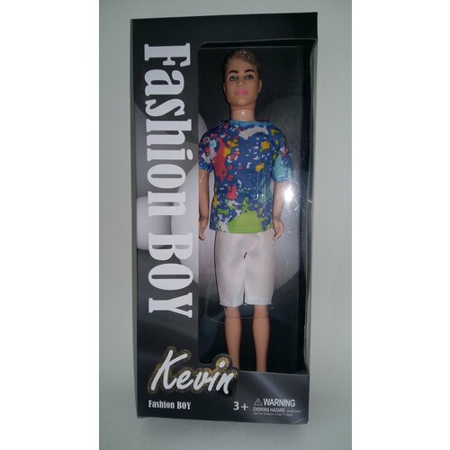 Кукла парень Кен Kevin сито 32х14 см w 16084 weis