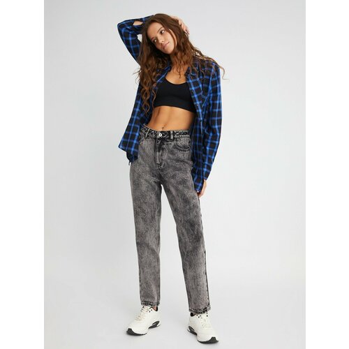 фото Брюки zolla, размер 33, серый