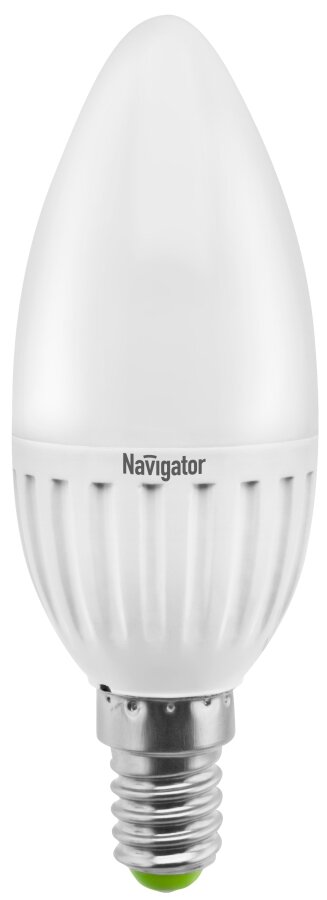 Светодиодная лампа свеча Navigator 94 480 NLL-P-C37-5-230-2.7K-E14-FR, цена за 1 шт. - фотография № 11
