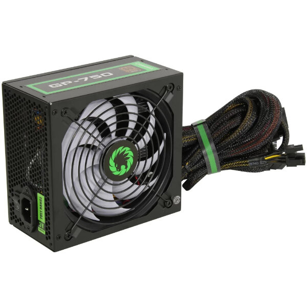 GameMax Блок питания ATX 750W GP-750 — фото 4