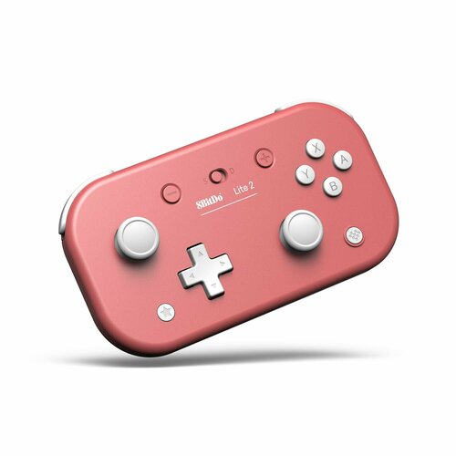 Беспроводной игровой контроллер 8BitDo Lite 2 Bluetooth gamepad, розовый