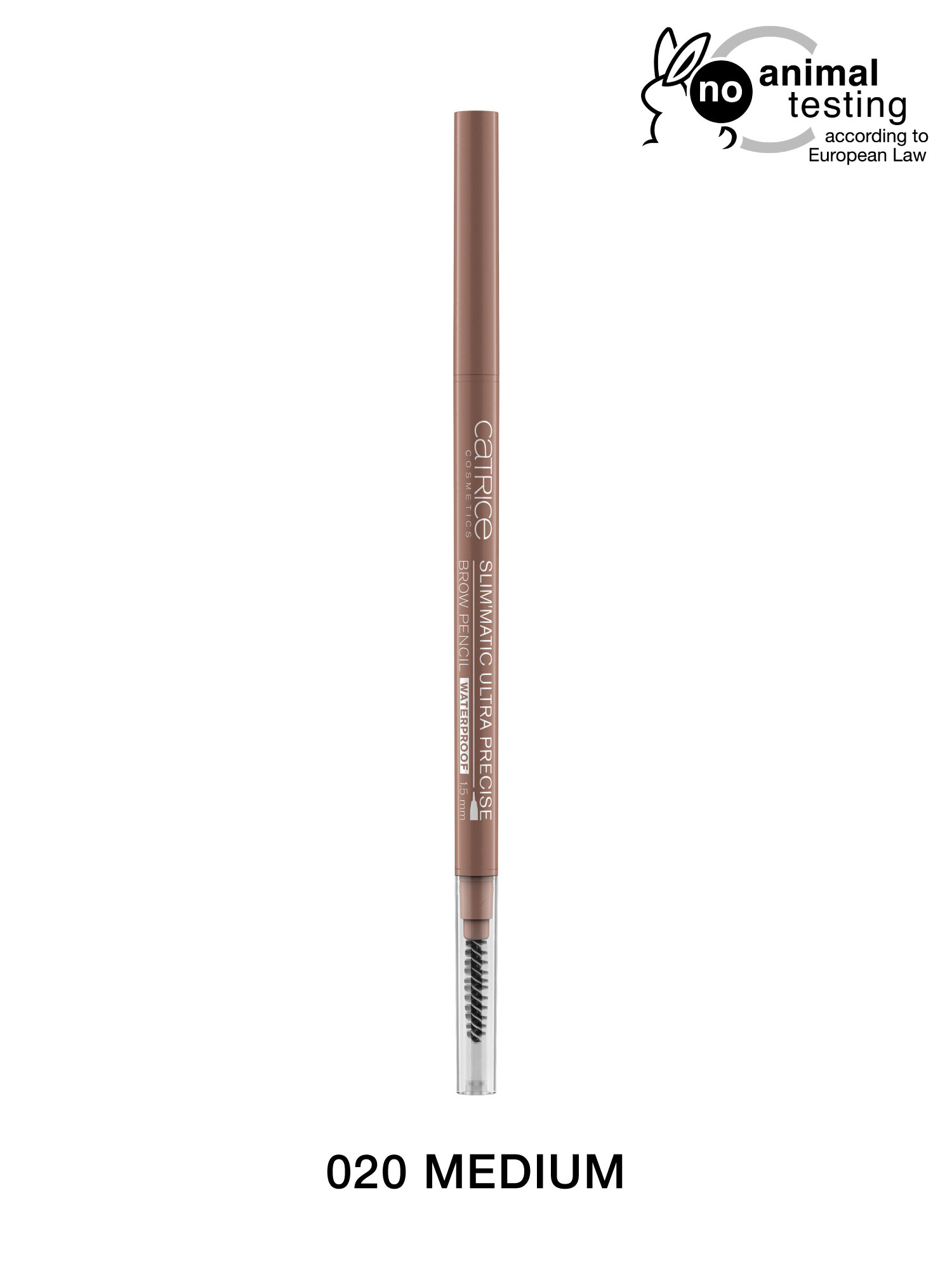 CATRICE Карандаш для бровей Slim'Matic Ultra Precise Brow Pencil Waterproof, оттенок 020 medium