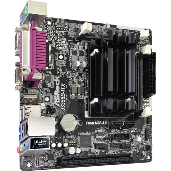 Материнская плата Asrock J3355B-ITX (mini-ITX)