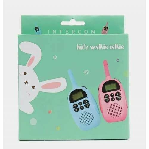 Детские портативные рации 2 шт с фонариком 176500₽